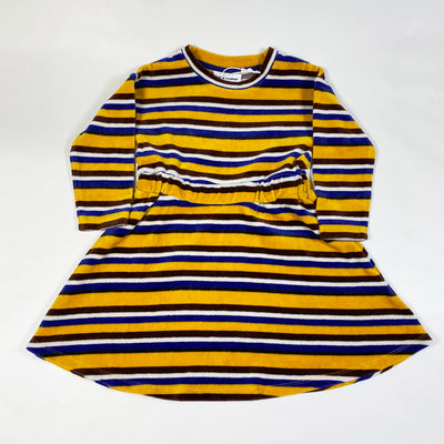 Mini Rodini stripe velour dress Second Season 92/98 1