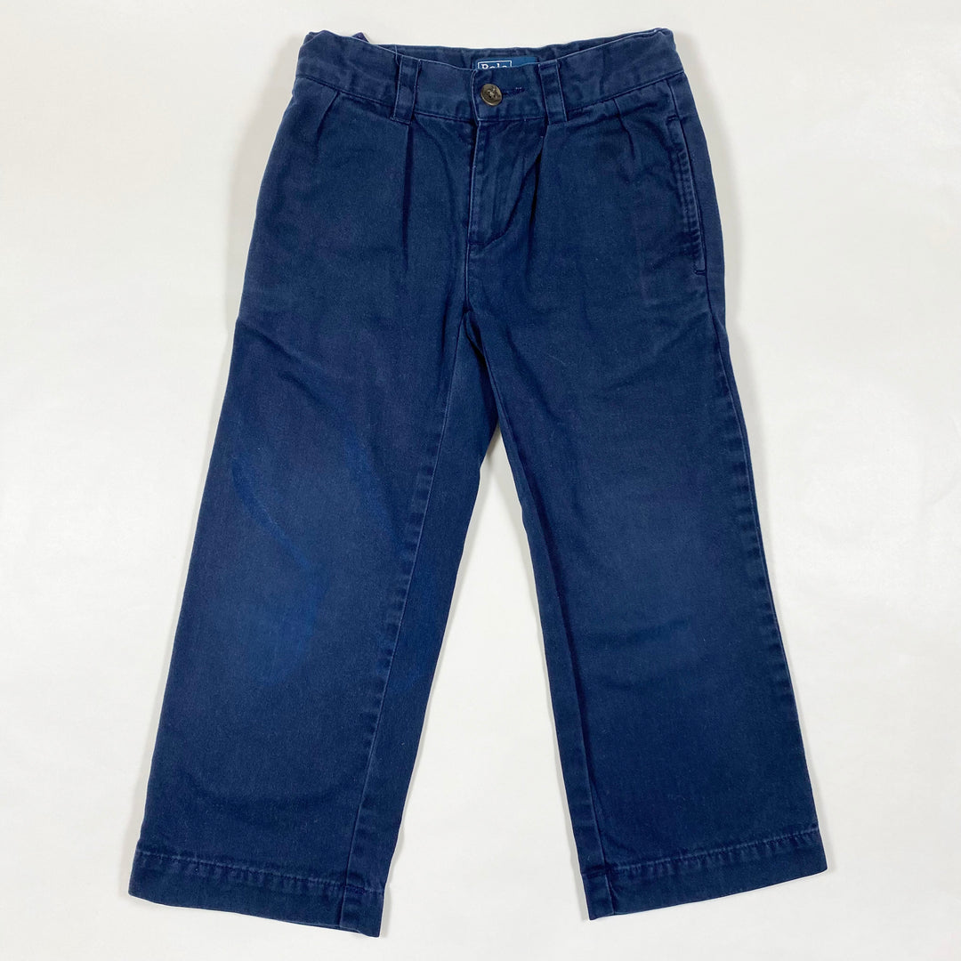 Ralph Lauren navy trousers 3Y 1