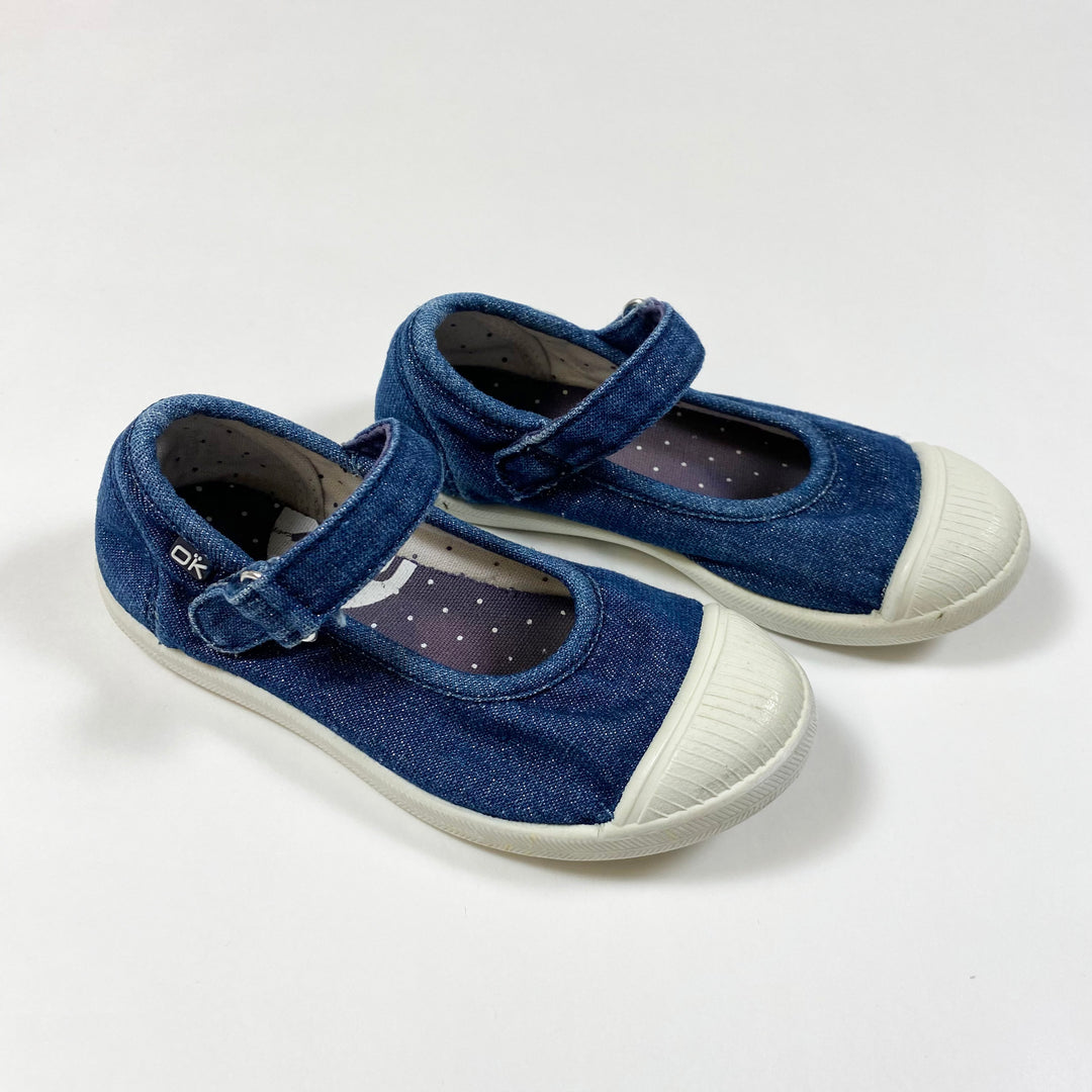 Okaïdi denim glitter summer shoes 26 1