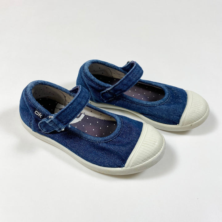 Okaïdi denim glitter summer shoes 26 1