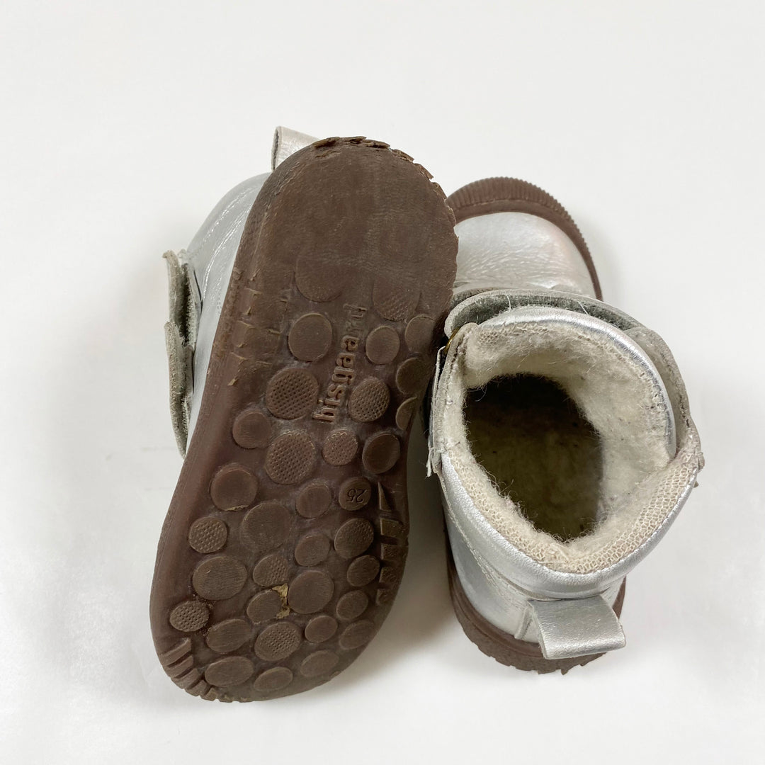 Bisgaard silver cozy tex boots 25 3