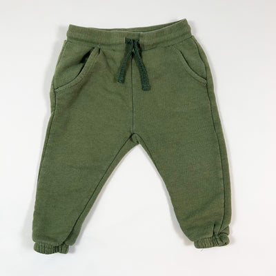 Zara green jogging pants 12-18M/86 1