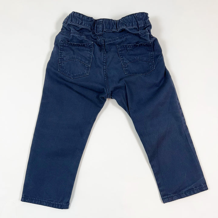 Zara navy pants 12-18M/86 2