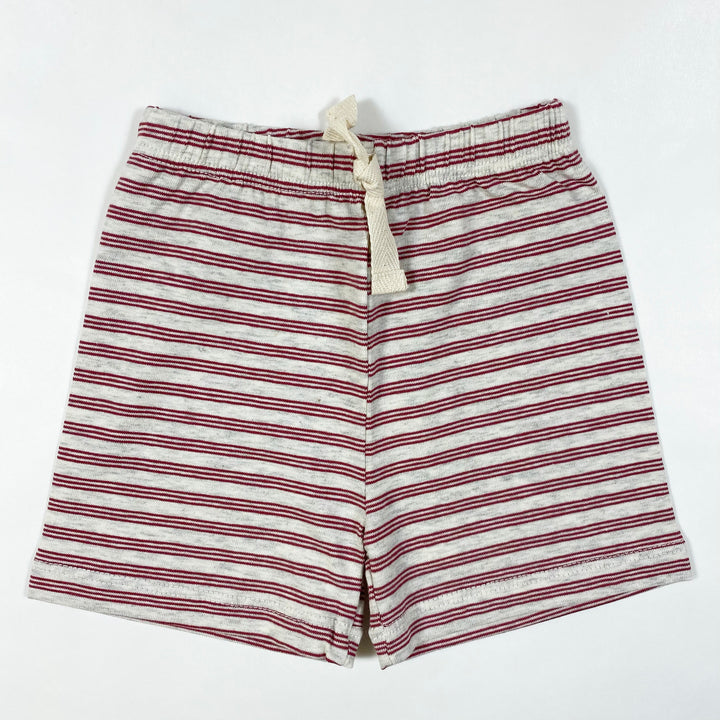 1+ in the Family narbonne red striped shorts Second Season diff. sizes