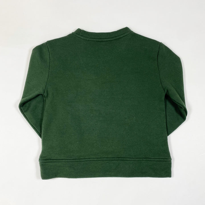 Atelier Parsmei green sweatshirt 5-6Y