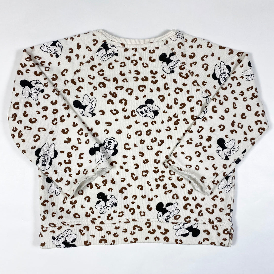 Zara x Disney Minnie sweatshirt 2-3Y/98 3