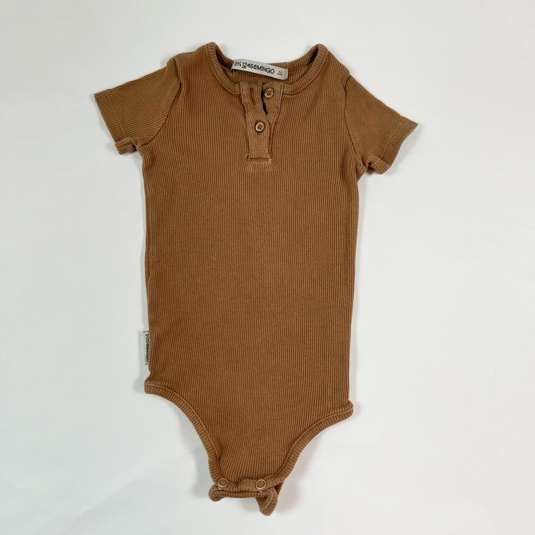 Mingo Kids warm earth rib body 1-2Y 1