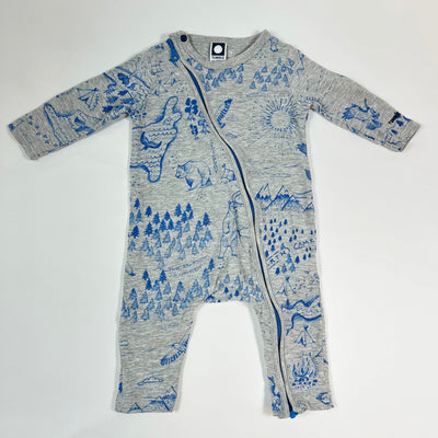 Tumble 'N Dry grey camping pyjama 56/NB 1