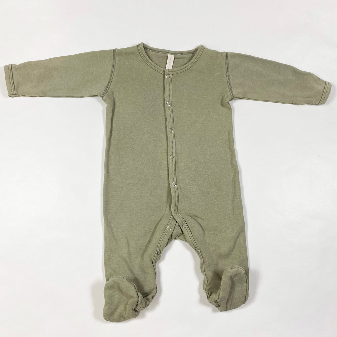 Quincy Mae pale sage pyjama 3-6M 1