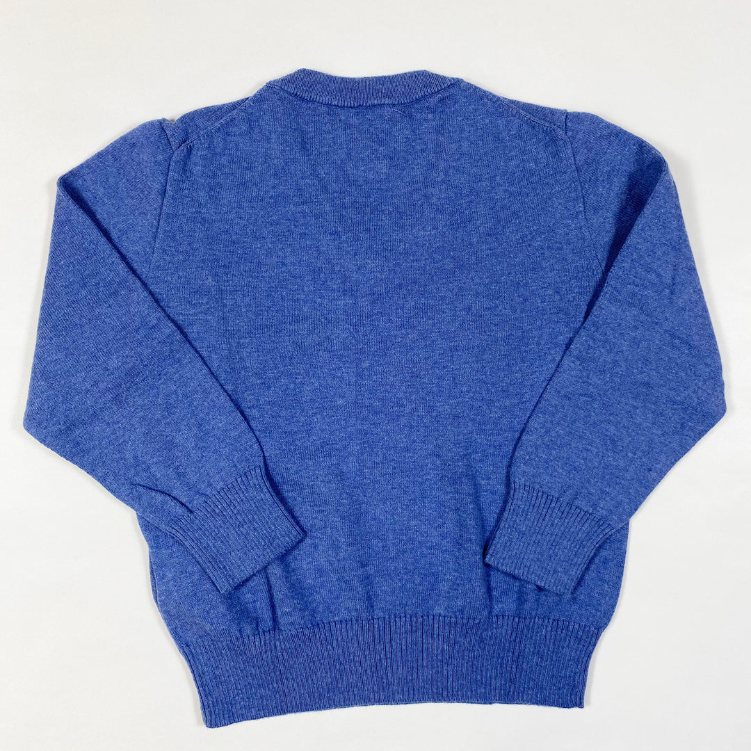 Ralph Lauren blue v-neck pullover 3/3T 2