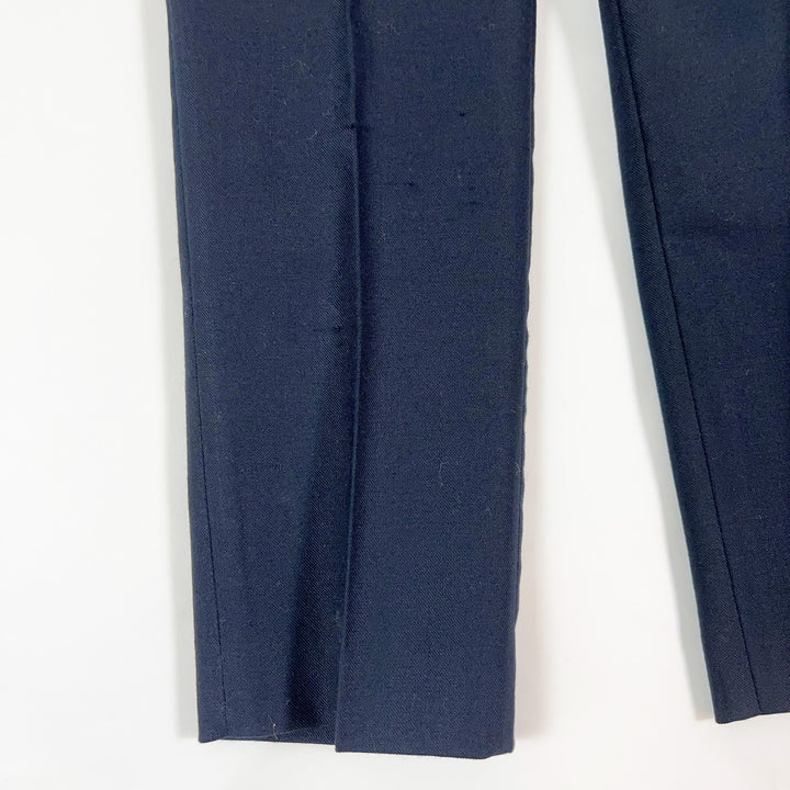Jacadi navy festive pants 4A/104 3