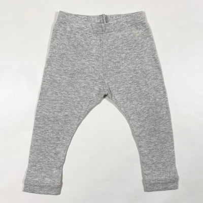 Petit Bateau grey leggings 18M/81 1