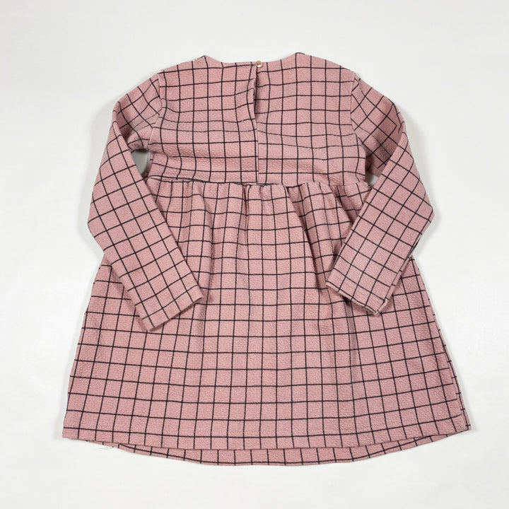 Zara dark blush square dress 3/4Y 3