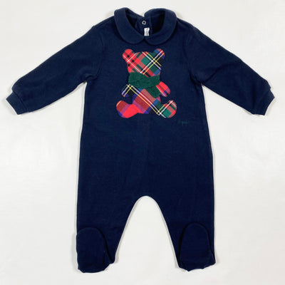 Il Gufo navy teddy pyjama 6M/68 1