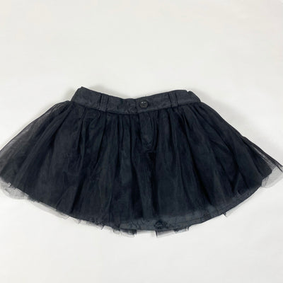 Émile et Ida black skirt 24M 1
