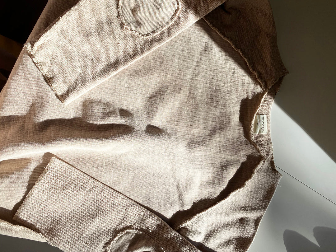 Play Up ecru sweatshirt 8Y 1