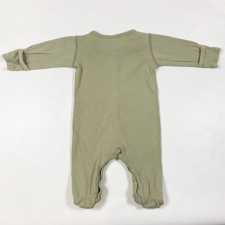 Quincy Mae pale sage pyjama 3-6M 2