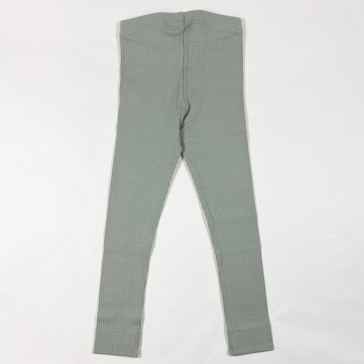 Marmar Copenhagen rib sage modal leggings Second Season 3Y/98