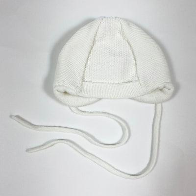 Maximo white newborn hat 37 1