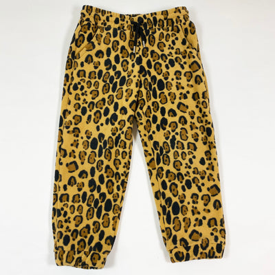 Mini Rodini leopard fleece trousers 104-110/4-5Y 1