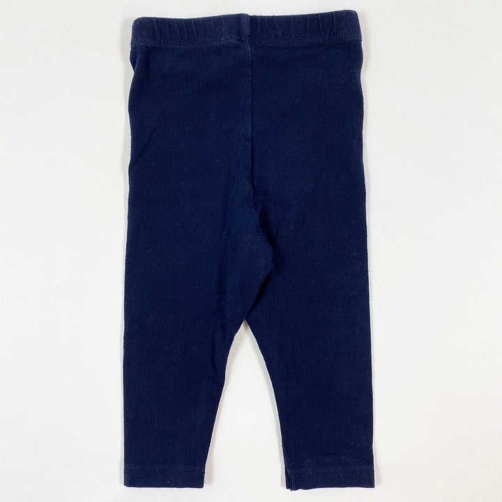 Mini Rodini classic navy baby leggings 56/62 2