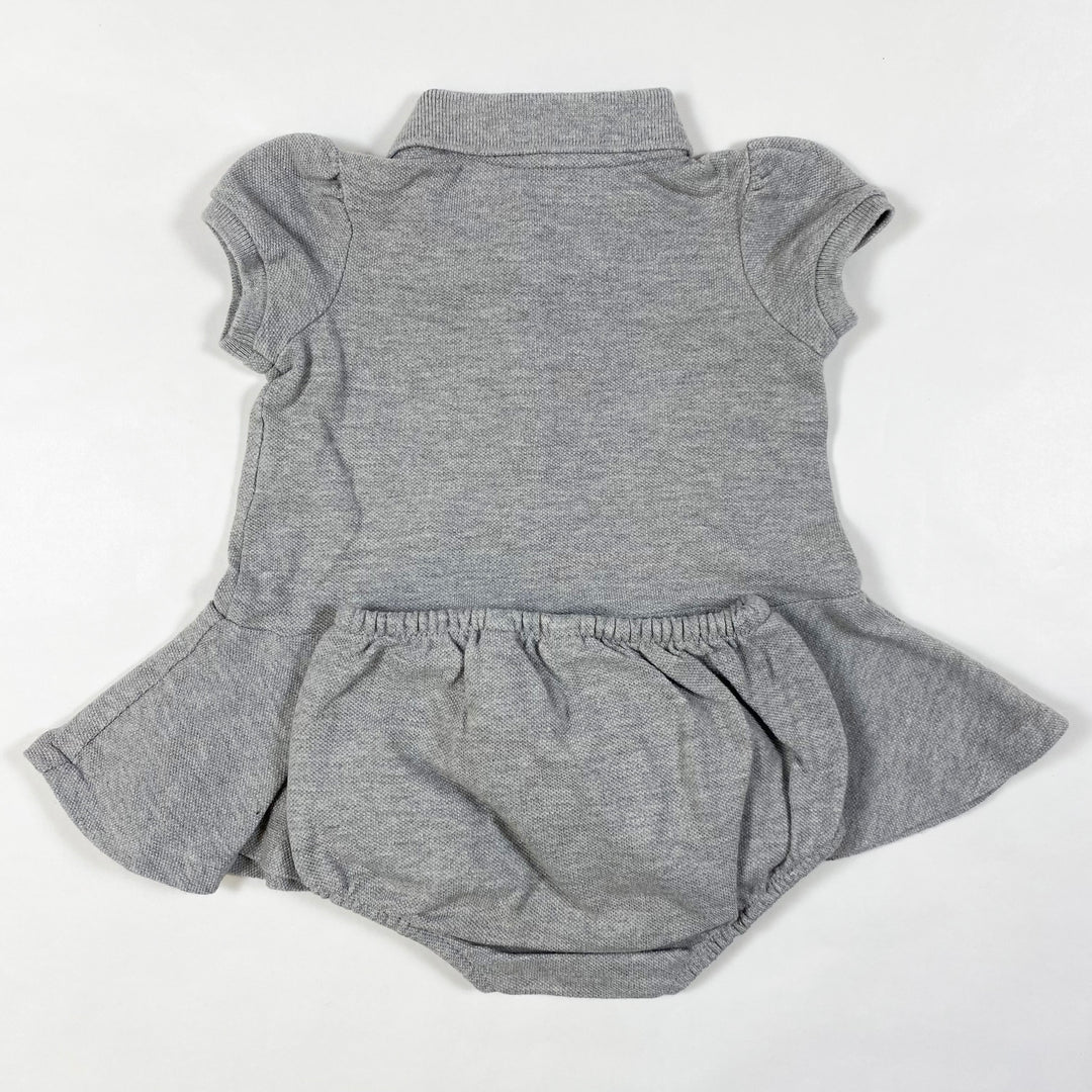 Ralph Lauren grey dress & bloomer set 3M/60 2