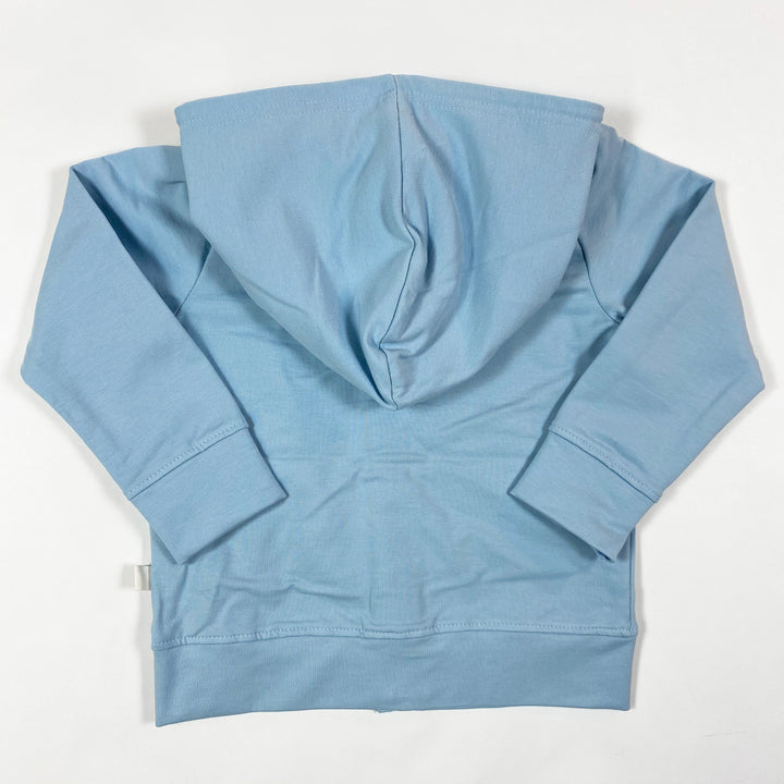 A Happy Brand light blue organic cotton hoodie Second Season 86-92