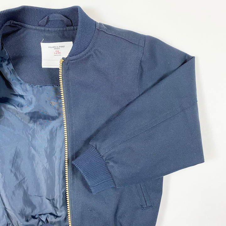 Polarn O. Pyret navy jacket 104/3-4Y
