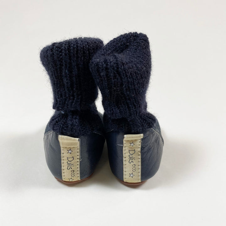 Dulis navy sock shoes 18 3