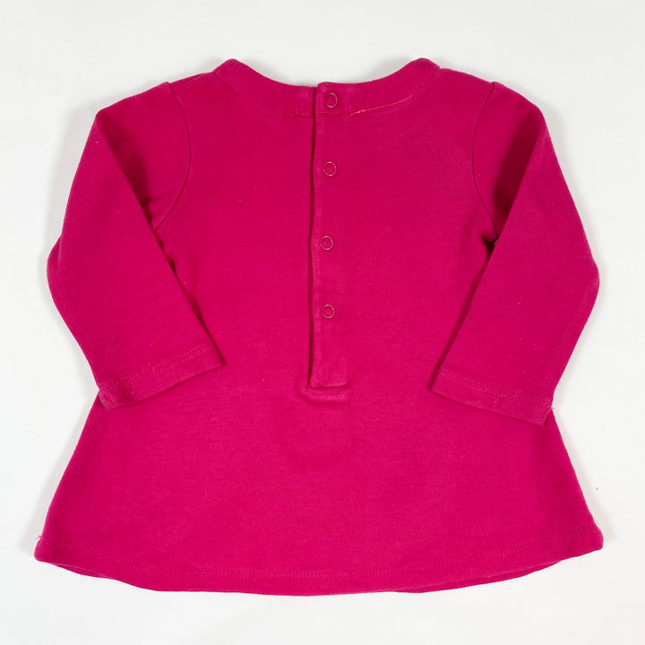 Agatha Ruiz de la Prada fuschia heart detail dress 6M/66 2