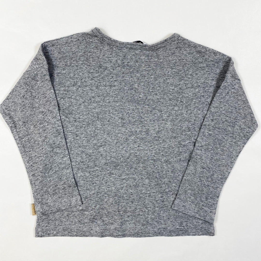 Little Marc Jacobs grey sequin t-shirt 3Y/94 3