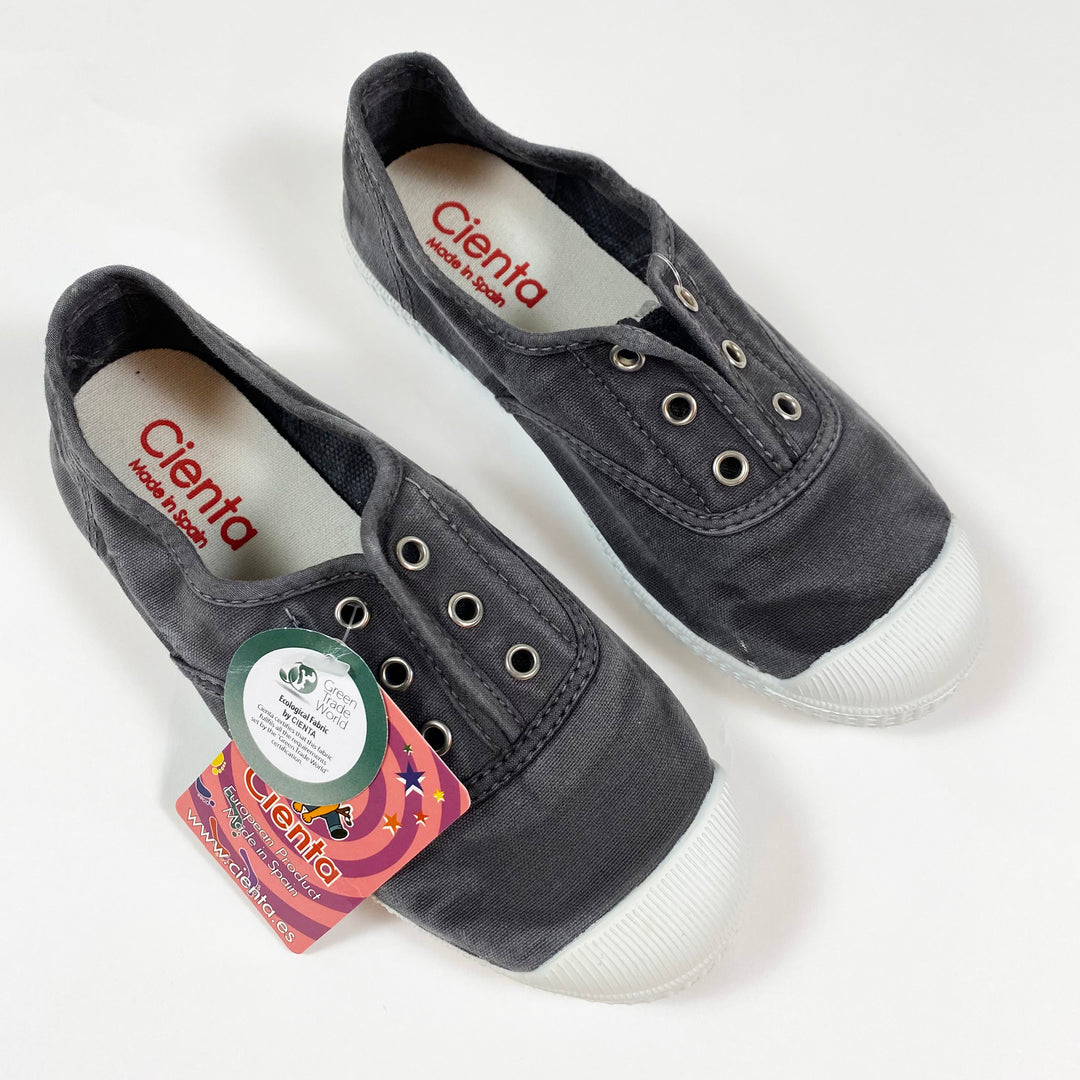 Cienta faded grey slipons Second Season 32 1