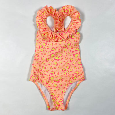 Sunuva neon leopard print bathing suit 1-2Y 1