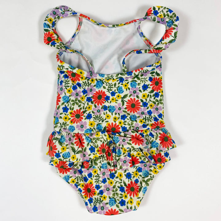 Mini Boden floral swimsuit 6-12M/80 2