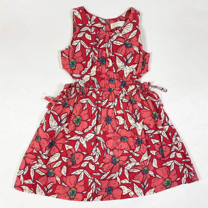 Zara large floral print dress 5/110