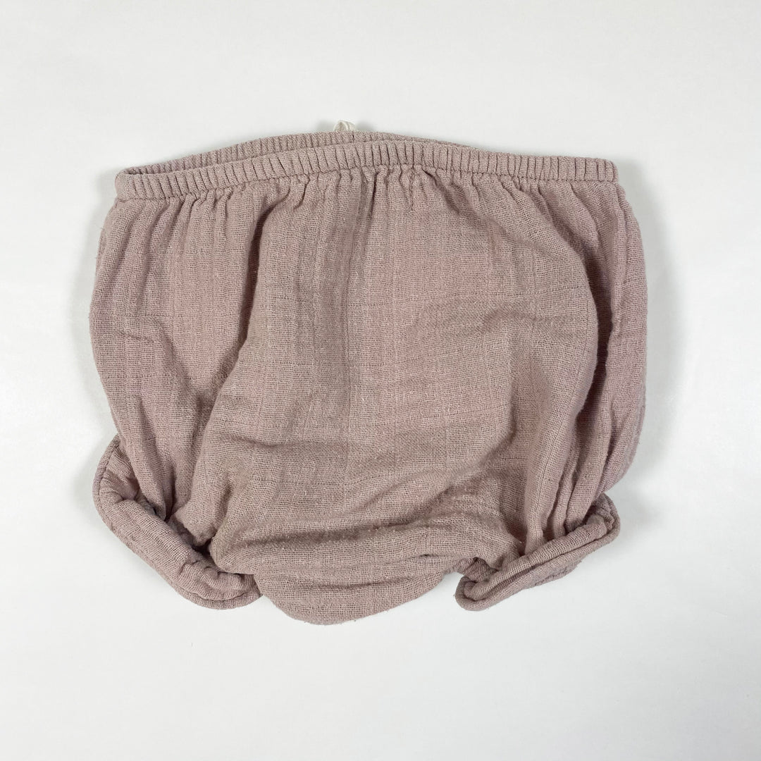 Jamie Kay faded purple muslin bloomers 1Y 2