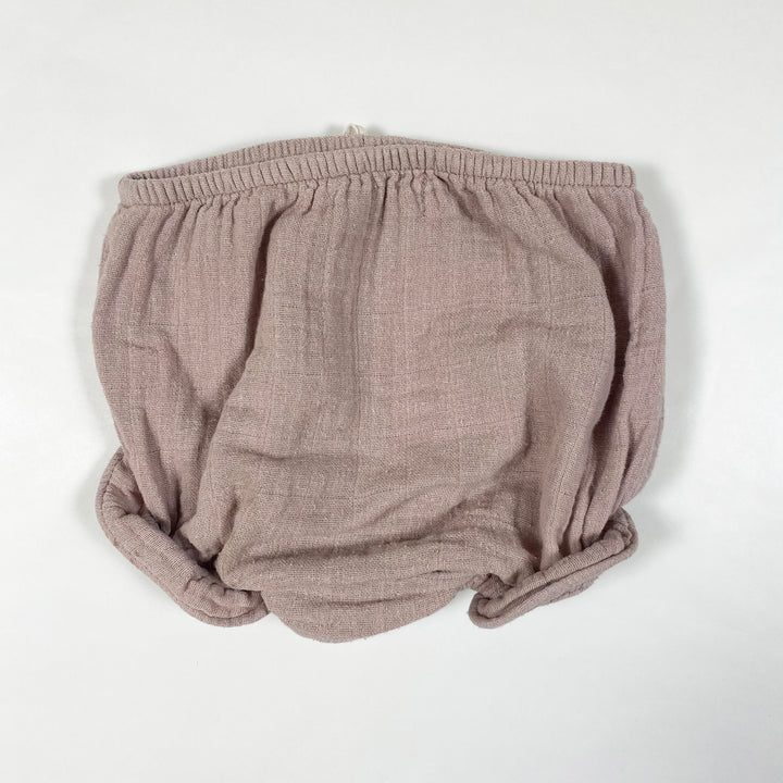 Jamie Kay faded purple muslin bloomers 1Y 2