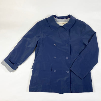 Petit Bateau navy rain coat 10Y/138 1