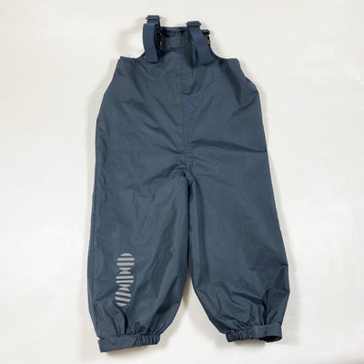 Minymo navy rain trousers 2Y/92 1