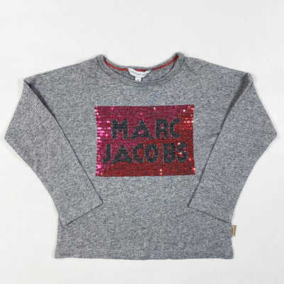 Little Marc Jacobs grey sequin t-shirt 3Y/94 1