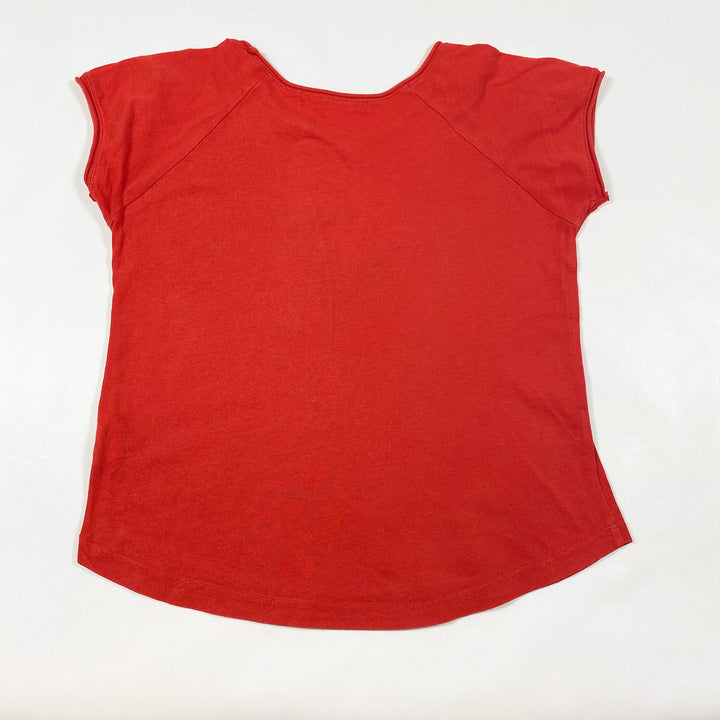 Bonpoint red cherry T-shirt 4Y 2
