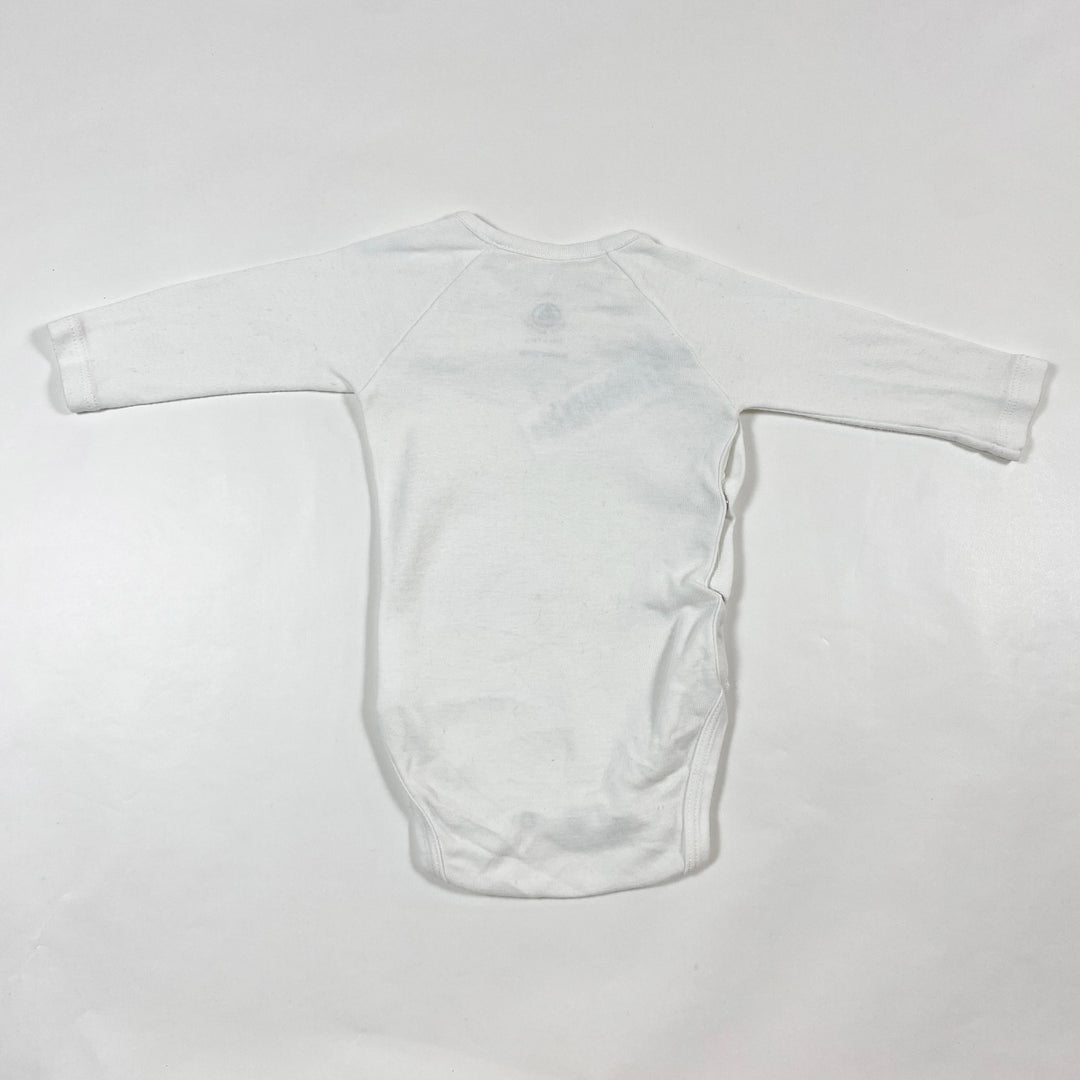 Petit Bateau white rabbit body 3M/60 2