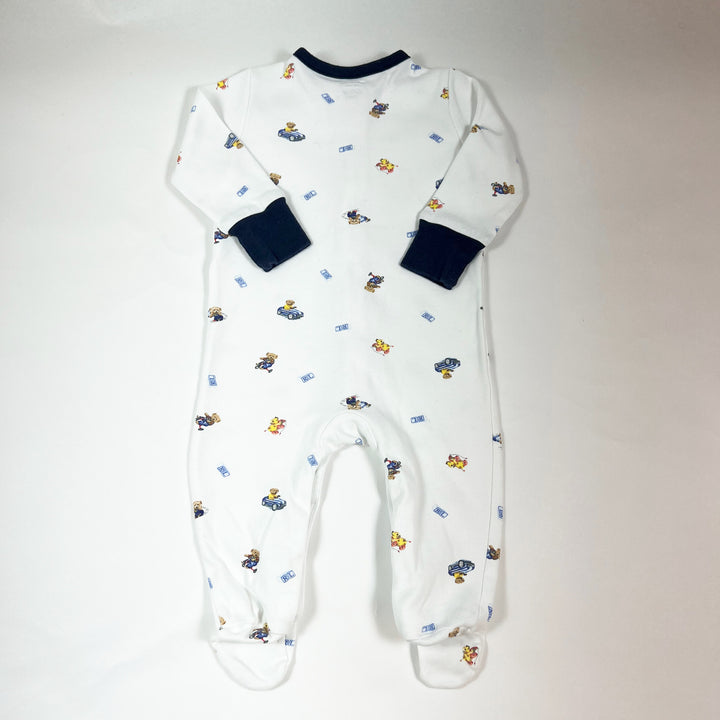 Ralph Lauren white bear pyjama 6M/70 2