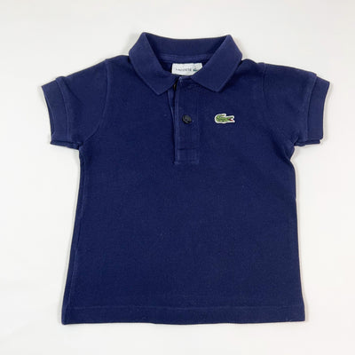 Lacoste navy polo shirt 1Y/74 1