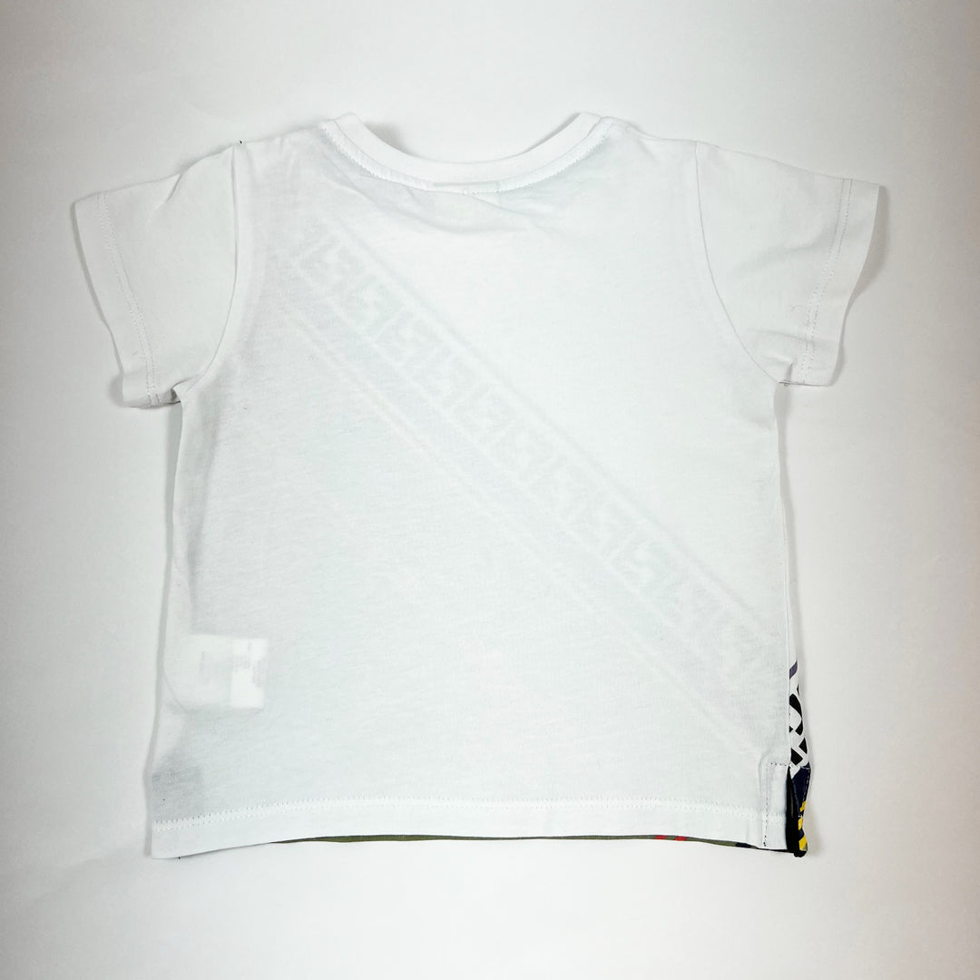 Fendi white logo T-shirt 18M 2
