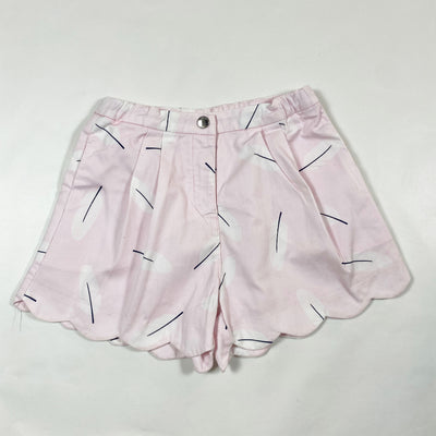 Jacadi pink feather shorts 4A/104 1