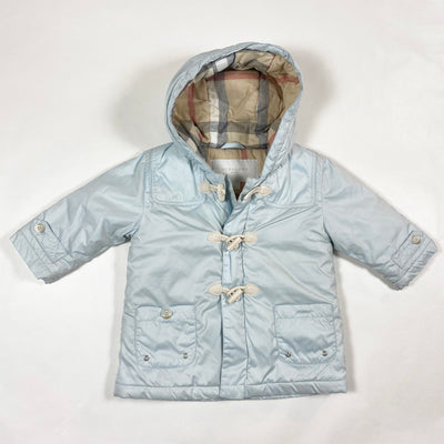 Burberry light blue padded parka 9M/71 1