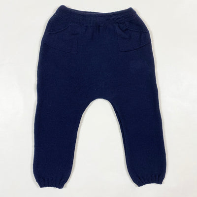 Frilo navy knit pants 74 1
