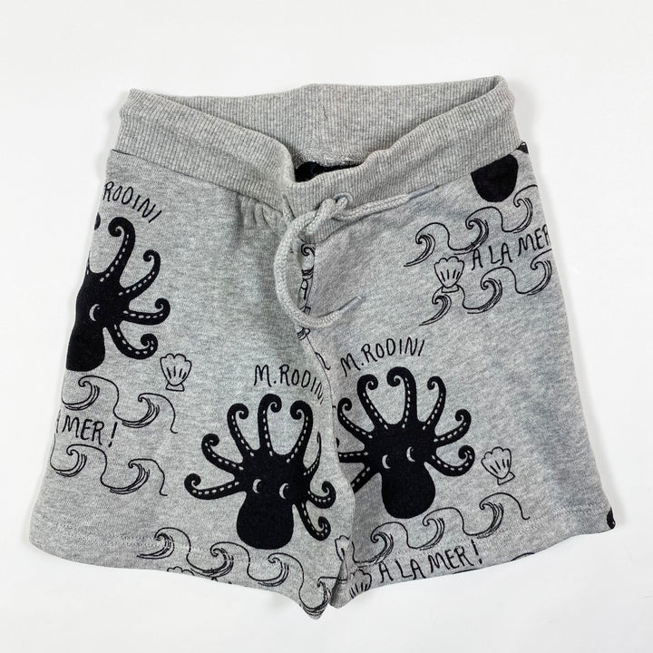 Mini Rodini octopus sweat shorts Second Season 80/86cm