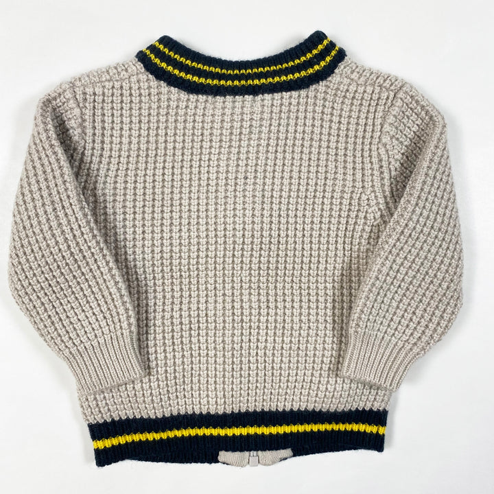 Catimini knitted cardigan 9M/71 2